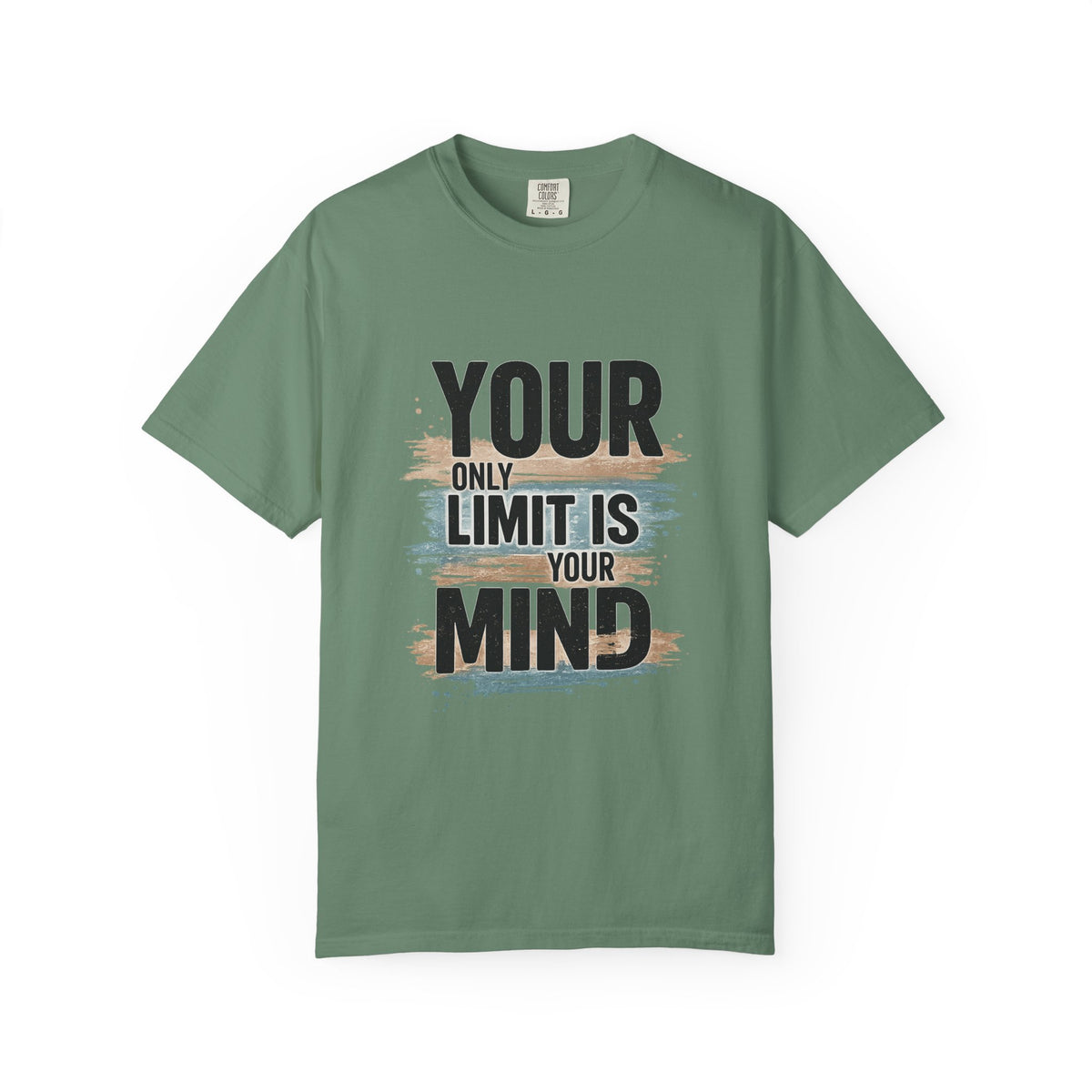 Inspirational Graphic T-Shirt — "Your Only Limit Is Your Mind" Motivational Tee