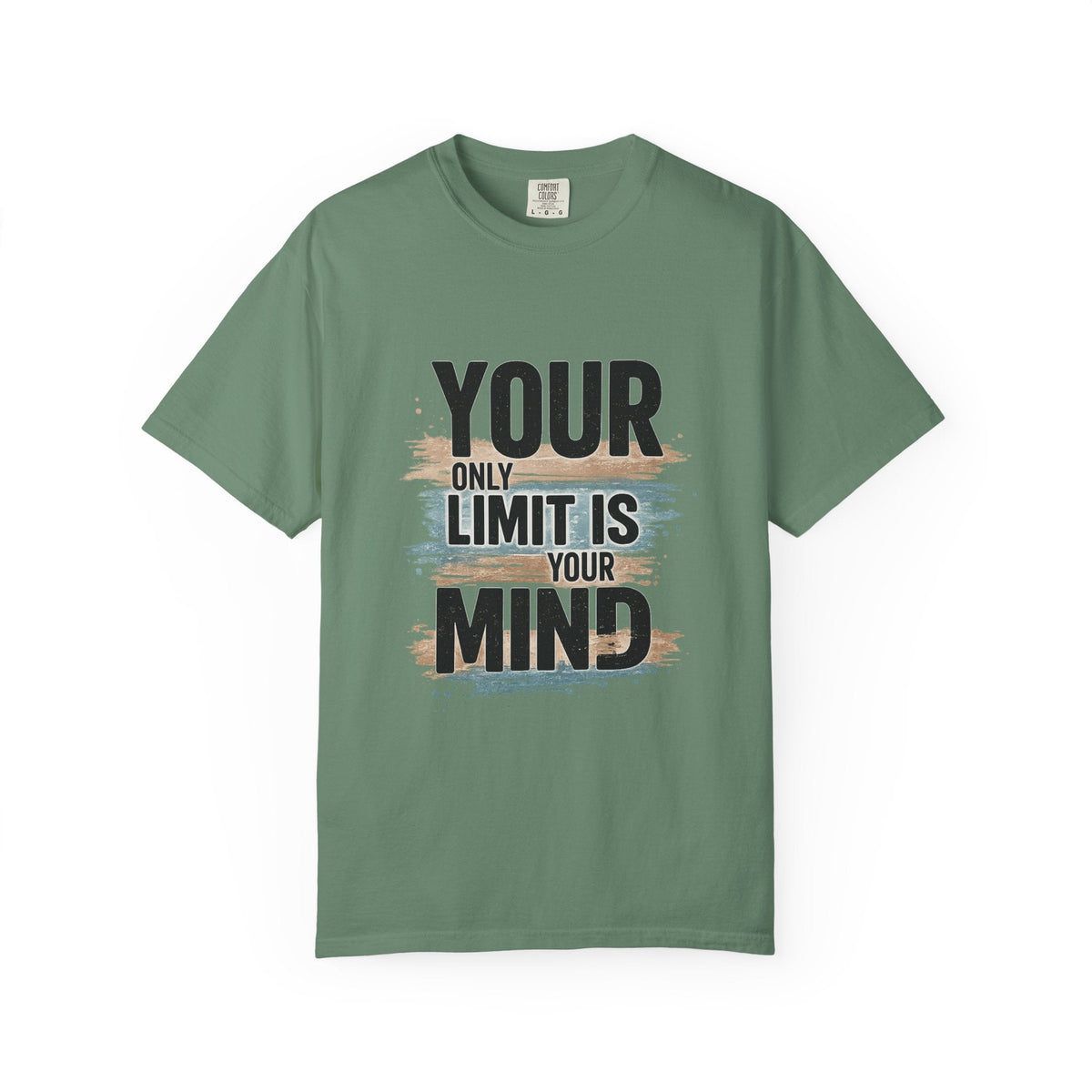 Inspirational Graphic T-Shirt — "Your Only Limit Is Your Mind" Motivational Tee