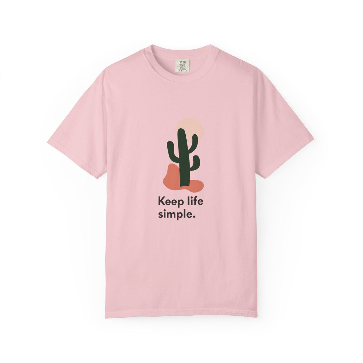 Keep Life Simple Cactus T-Shirt