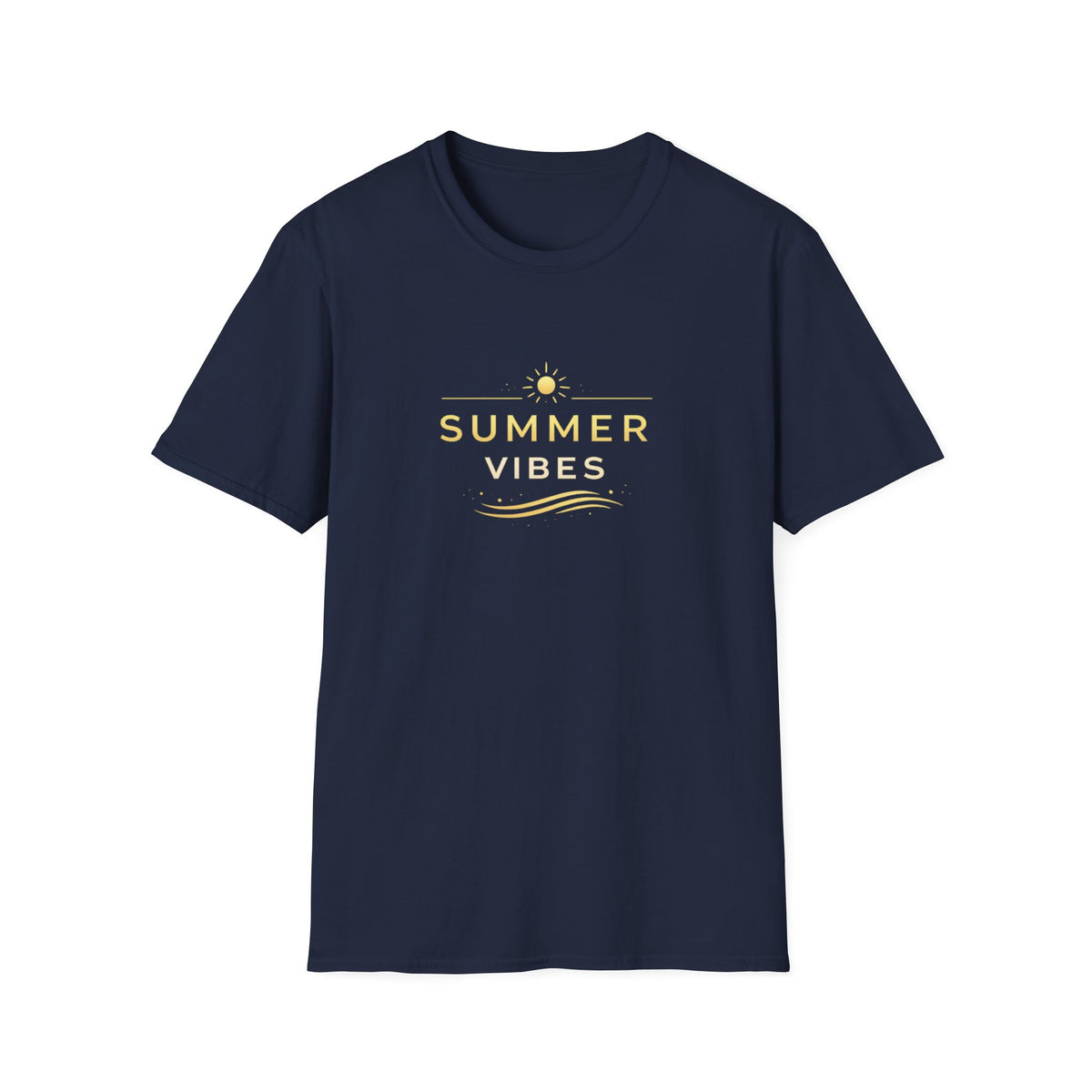 Summer Vibes T-Shirt — Minimal Beach Graphic Tee