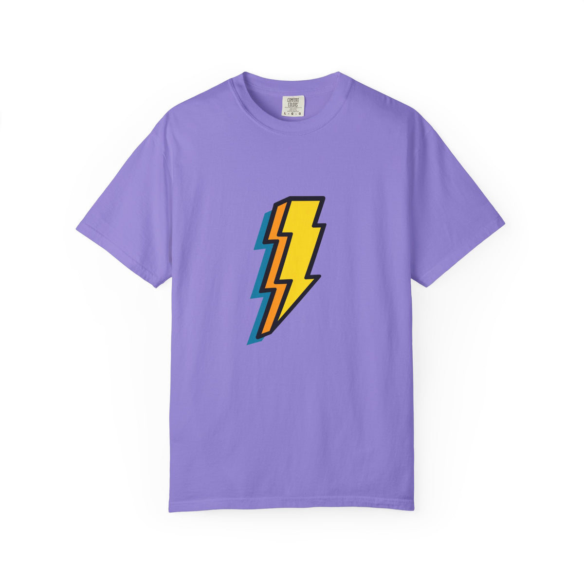 Lightning Bolt Graphic T-Shirt