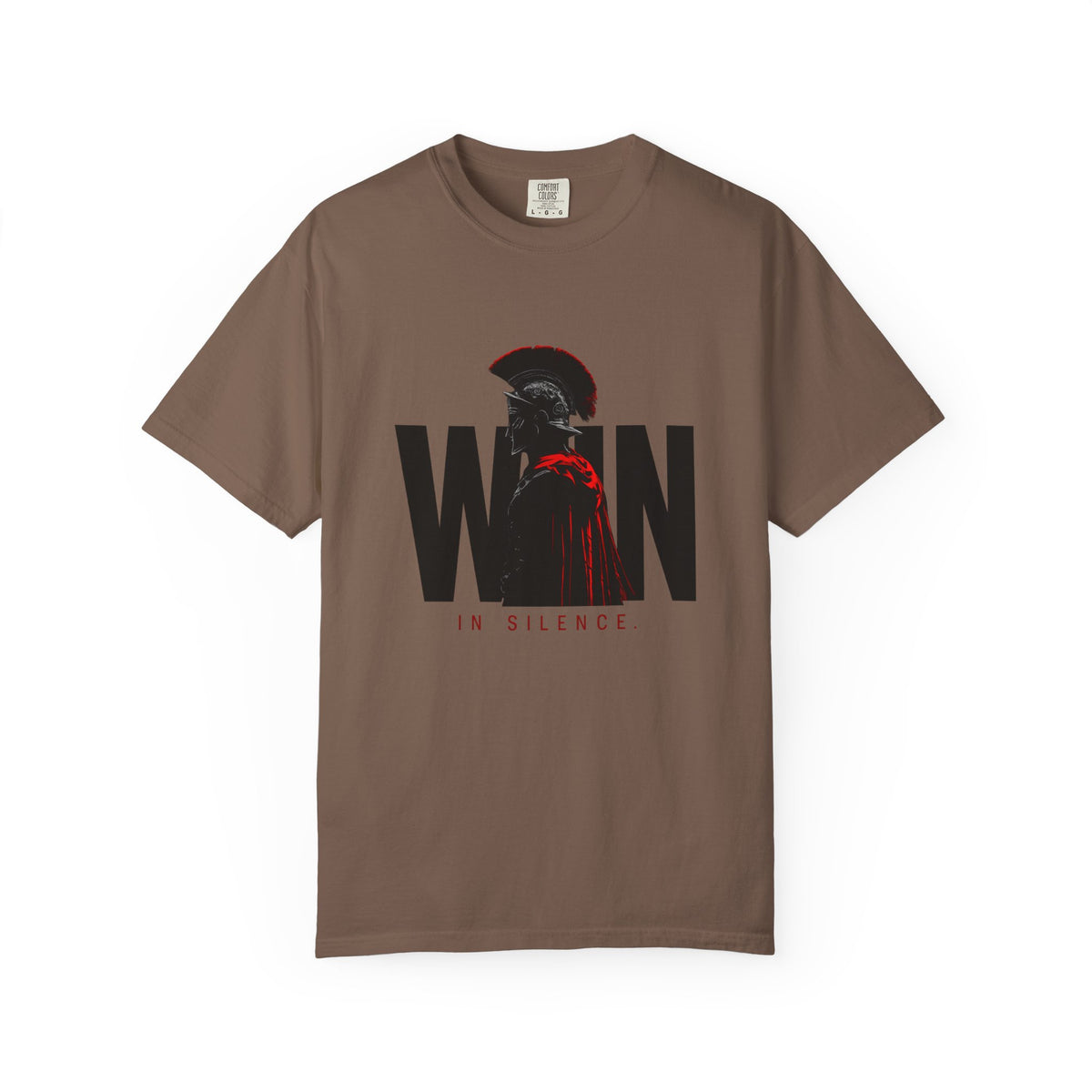 Spartan 'Win in Silence' Graphic T-Shirt