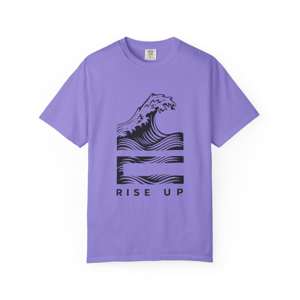 Rise Up Wave T-Shirt — Graphic Ocean Wave Tee
