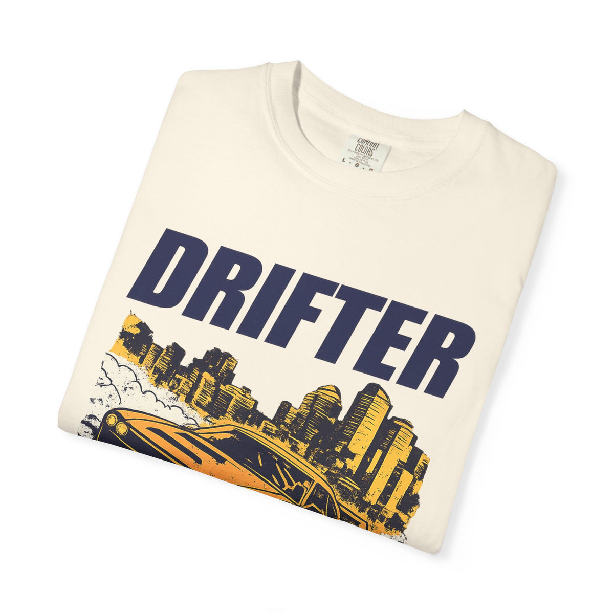Drifter Street Racing T-Shirt — Retro Drift Car Graphic Tee