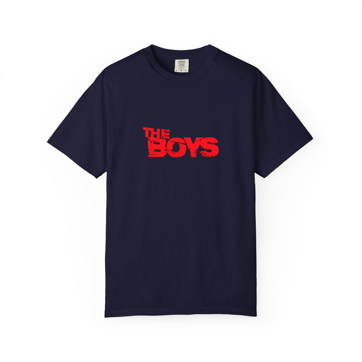 The Boys Red Logo T-Shirt