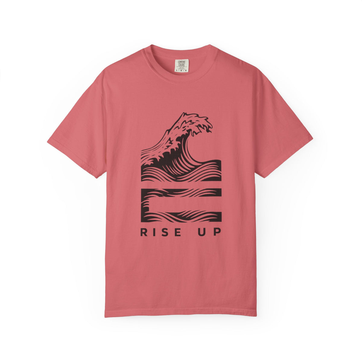 Rise Up Wave T-Shirt — Graphic Ocean Wave Tee