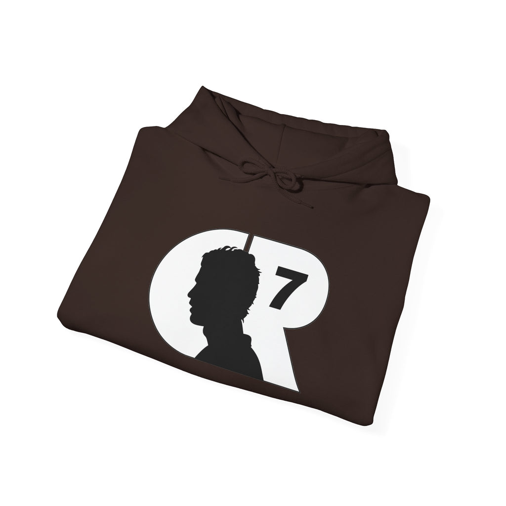 Silhouette Number 7 Hoodie