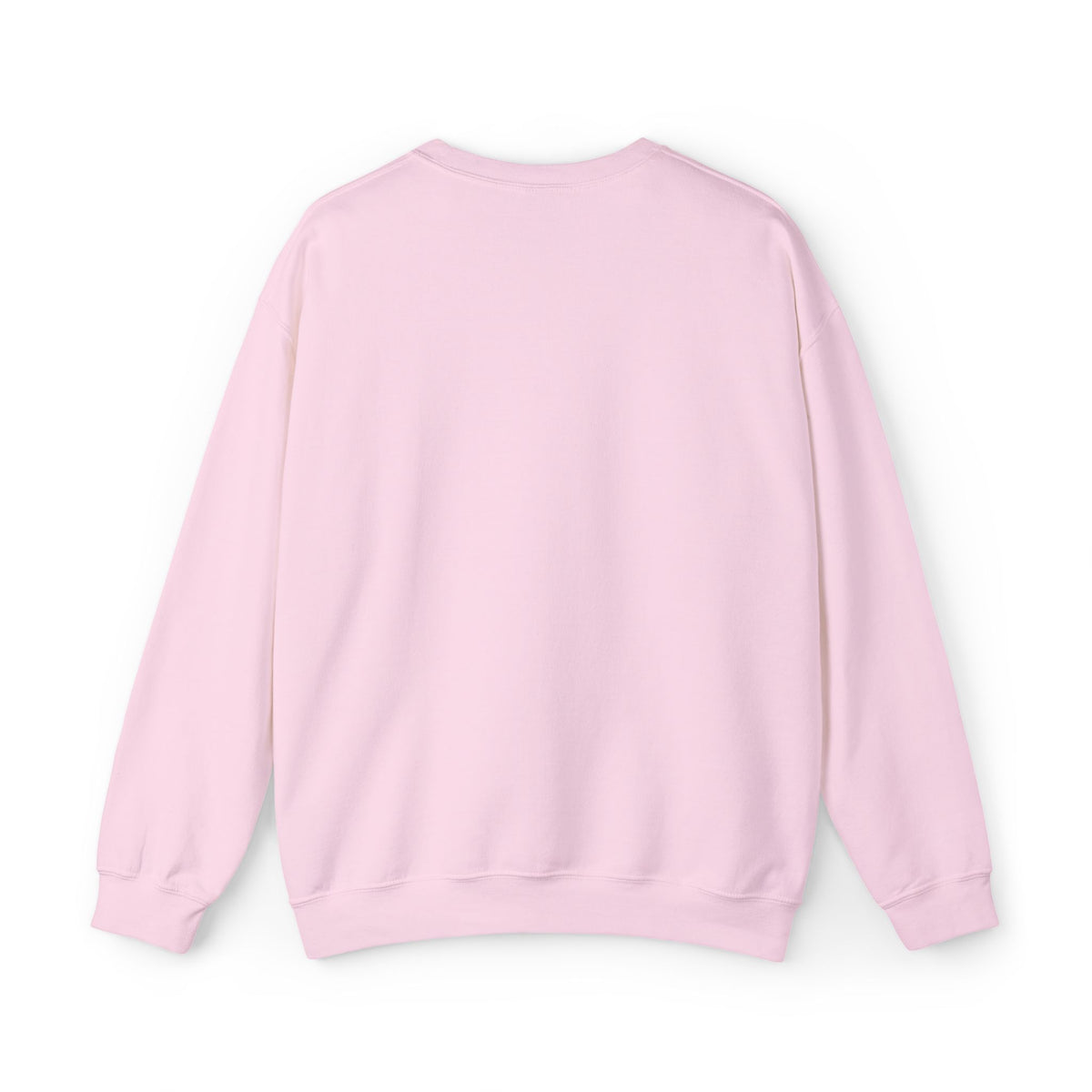 Live In The Moment Crewneck Sweatshirt — Minimal Clock Graphic Embroidered