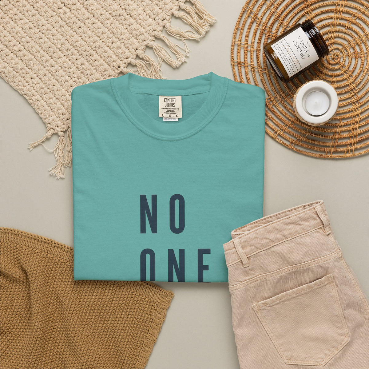 No One Is You Tee — Inspirational Minimalist Graphic T-Shirt