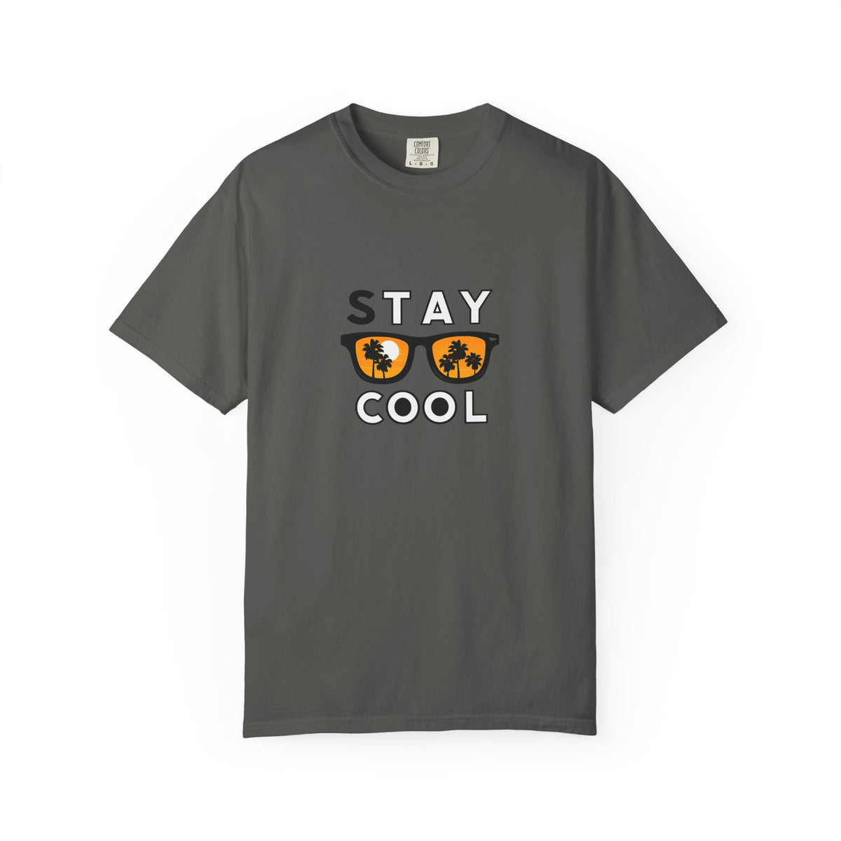 Stay Cool Sunglasses Graphic T-Shirt