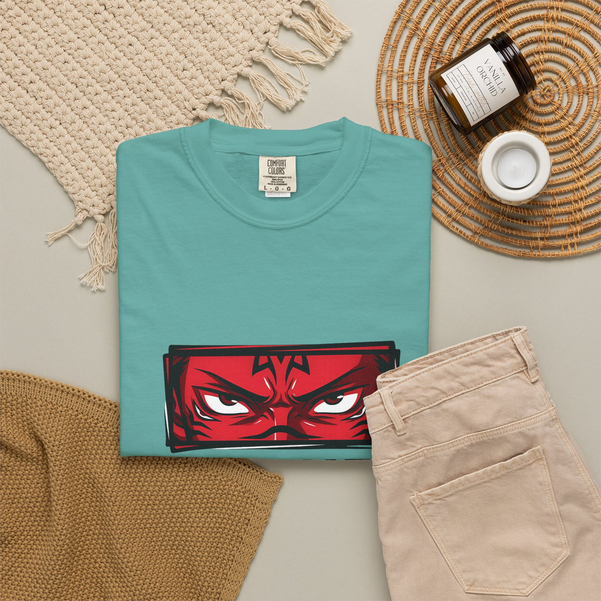 Dominate Red Eyes Graphic T-Shirt