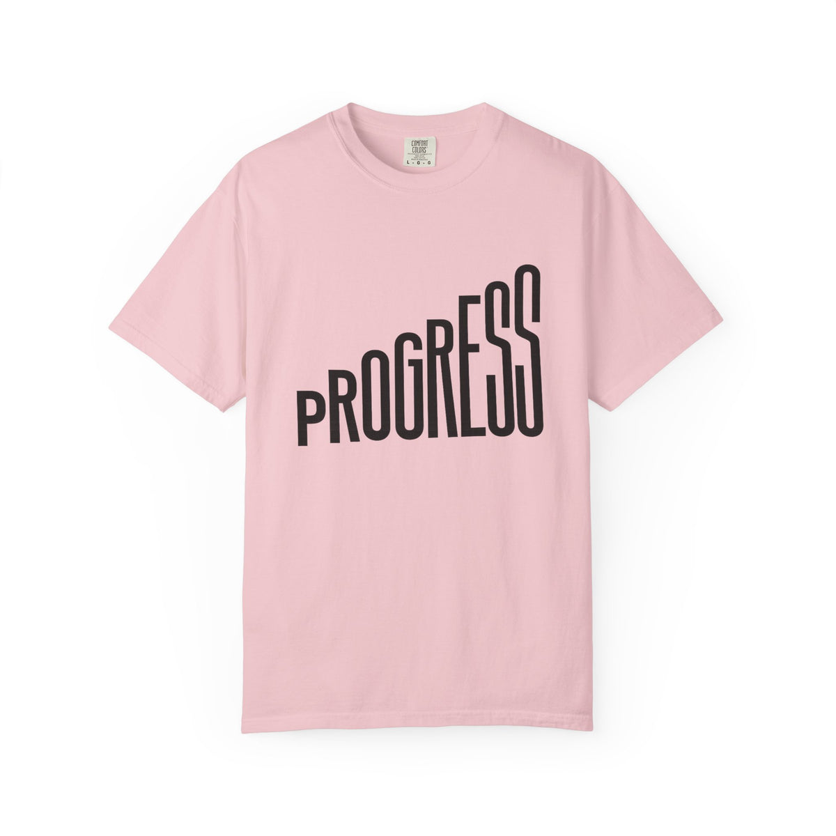 Progress Graphic T-Shirt — Modern Motivational Tee