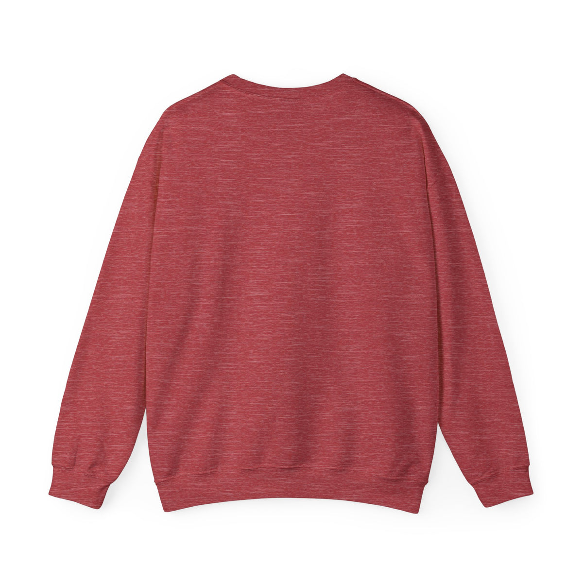 Emotional Blocks Crewneck Sweatshirt — Stacked Expressive Face Cubes Graphic