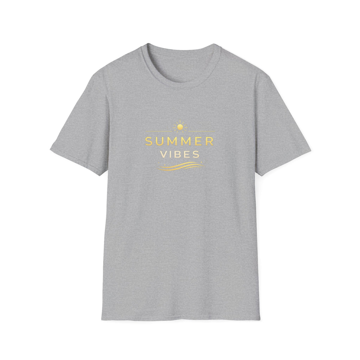 Summer Vibes T-Shirt — Minimal Beach Graphic Tee