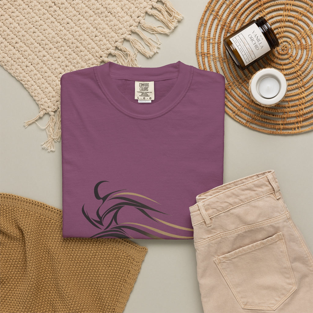Tribal Horse Silhouette T-Shirt