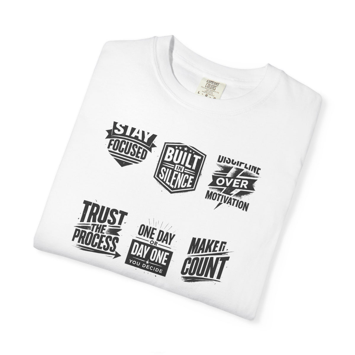 Trust The Process T-Shirt — Motivational Graphic Tee