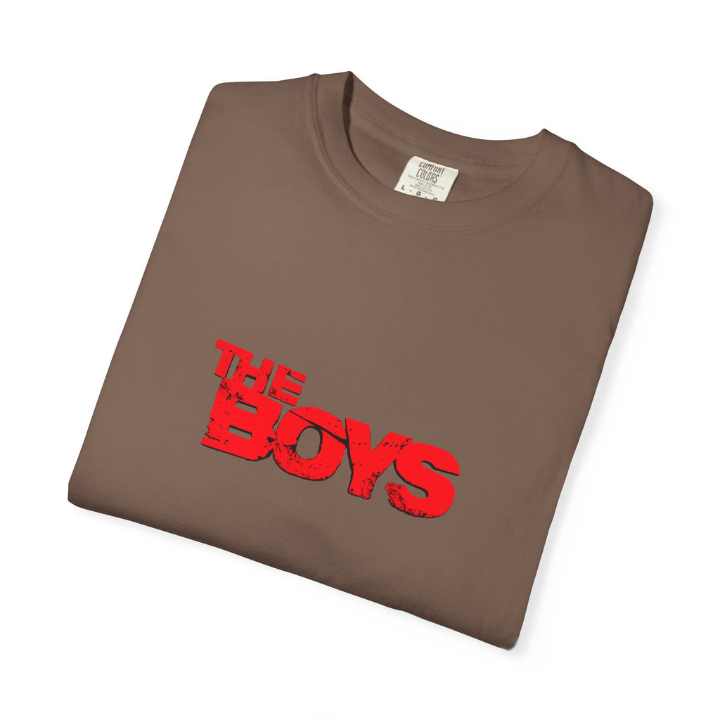 The Boys Red Logo T-Shirt