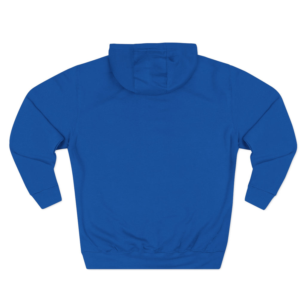 Hoodie - 'One Step at a Time' Mountain Graphic Fleece Hoodie