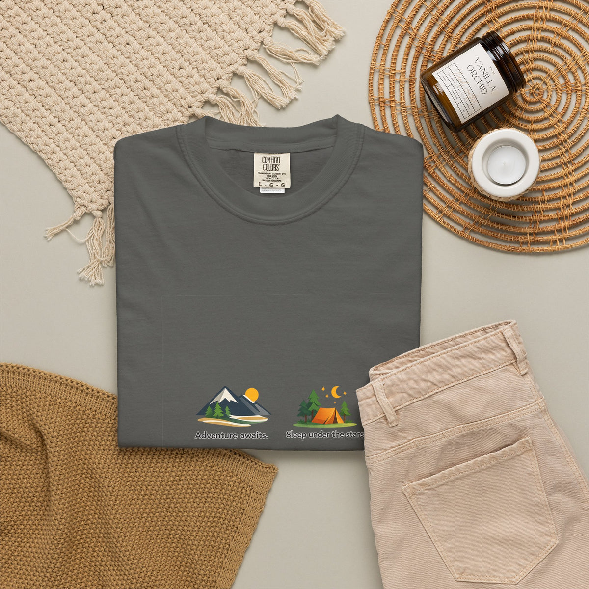 Vintage Surf Van T-Shirt – "Stay Groovy" Retro Beach Tee
