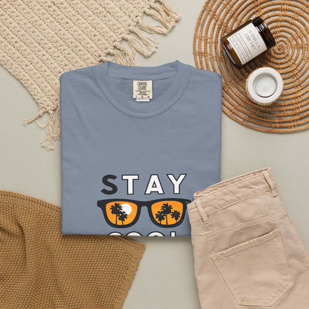 Stay Cool Sunglasses Graphic T-Shirt