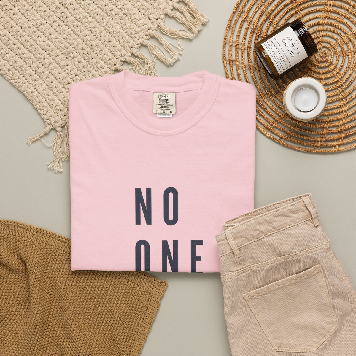 No One Is You Tee — Inspirational Minimalist Graphic T-Shirt