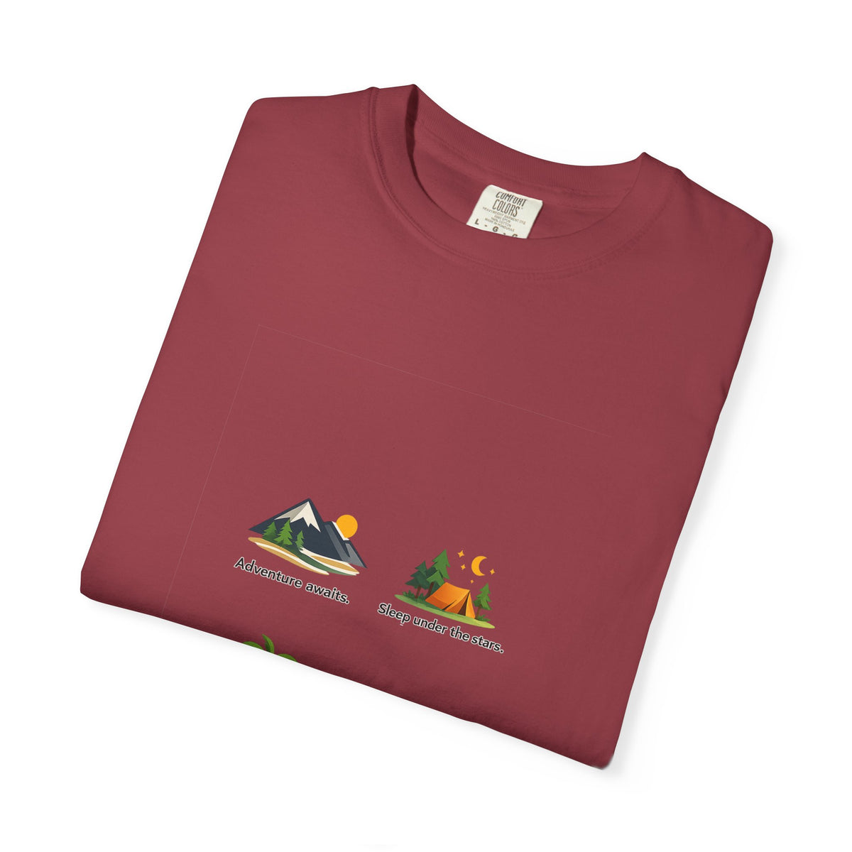 Vintage Surf Van T-Shirt – "Stay Groovy" Retro Beach Tee