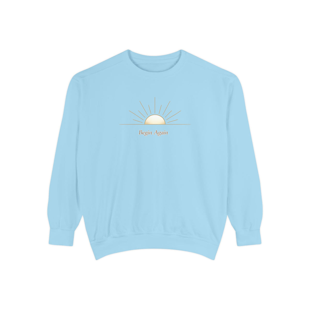 Sunrise "Begin Again" Sweatshirt