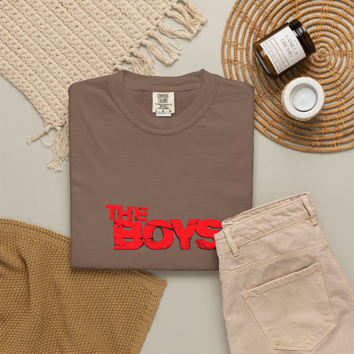 The Boys Red Logo T-Shirt