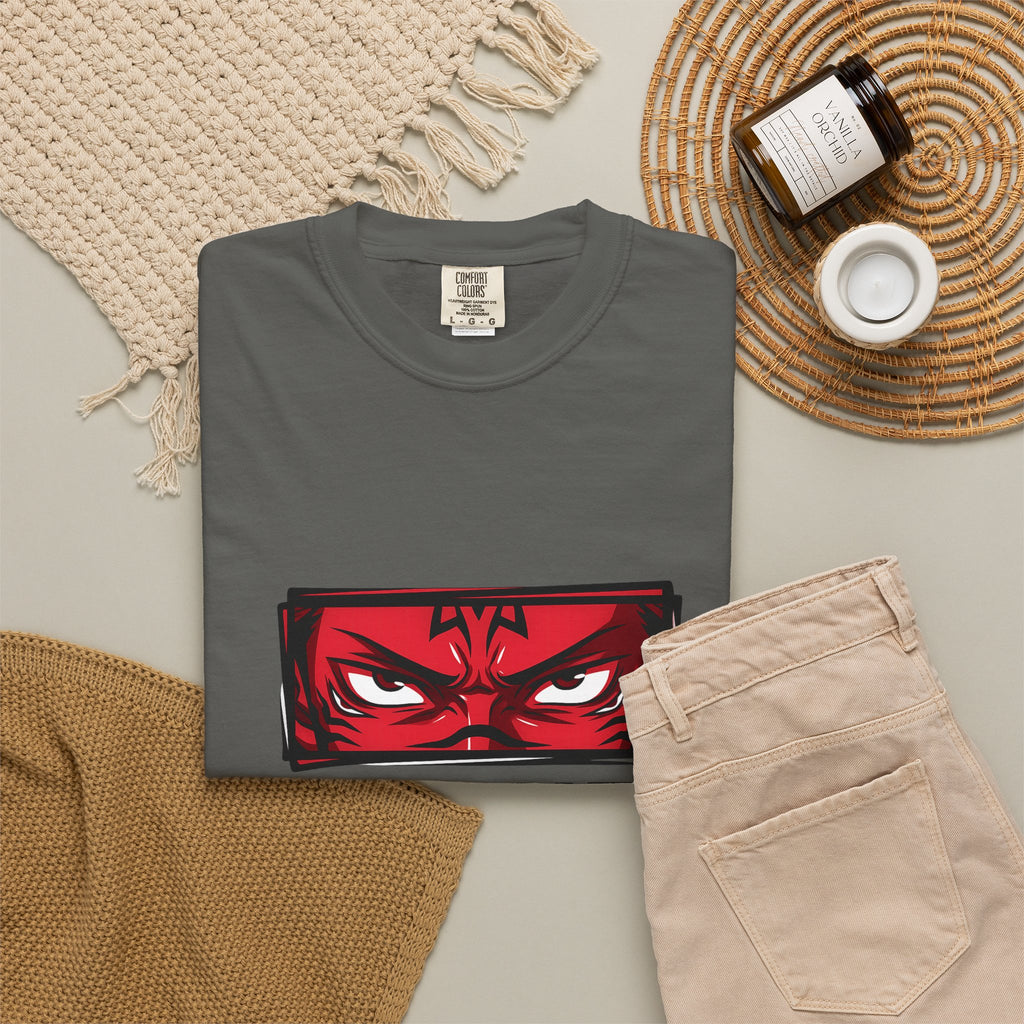 Dominate Red Eyes Graphic T-Shirt