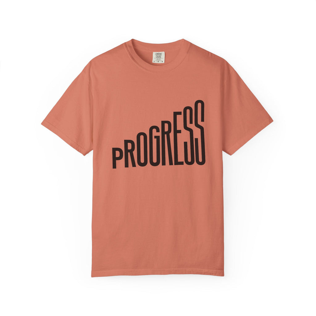 Progress Graphic T-Shirt — Modern Motivational Tee