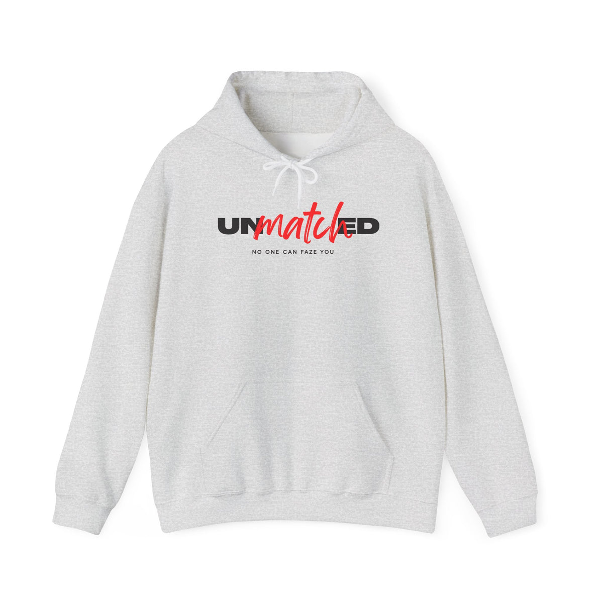 Unmatched Hoodie - Bold Script Logo Pullover
