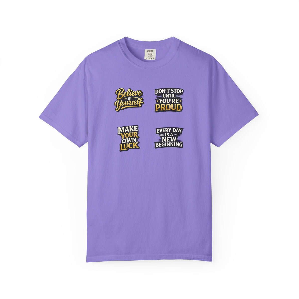 Every Day Is A New Beginning T-Shirt - Inspirational Motivational Tee