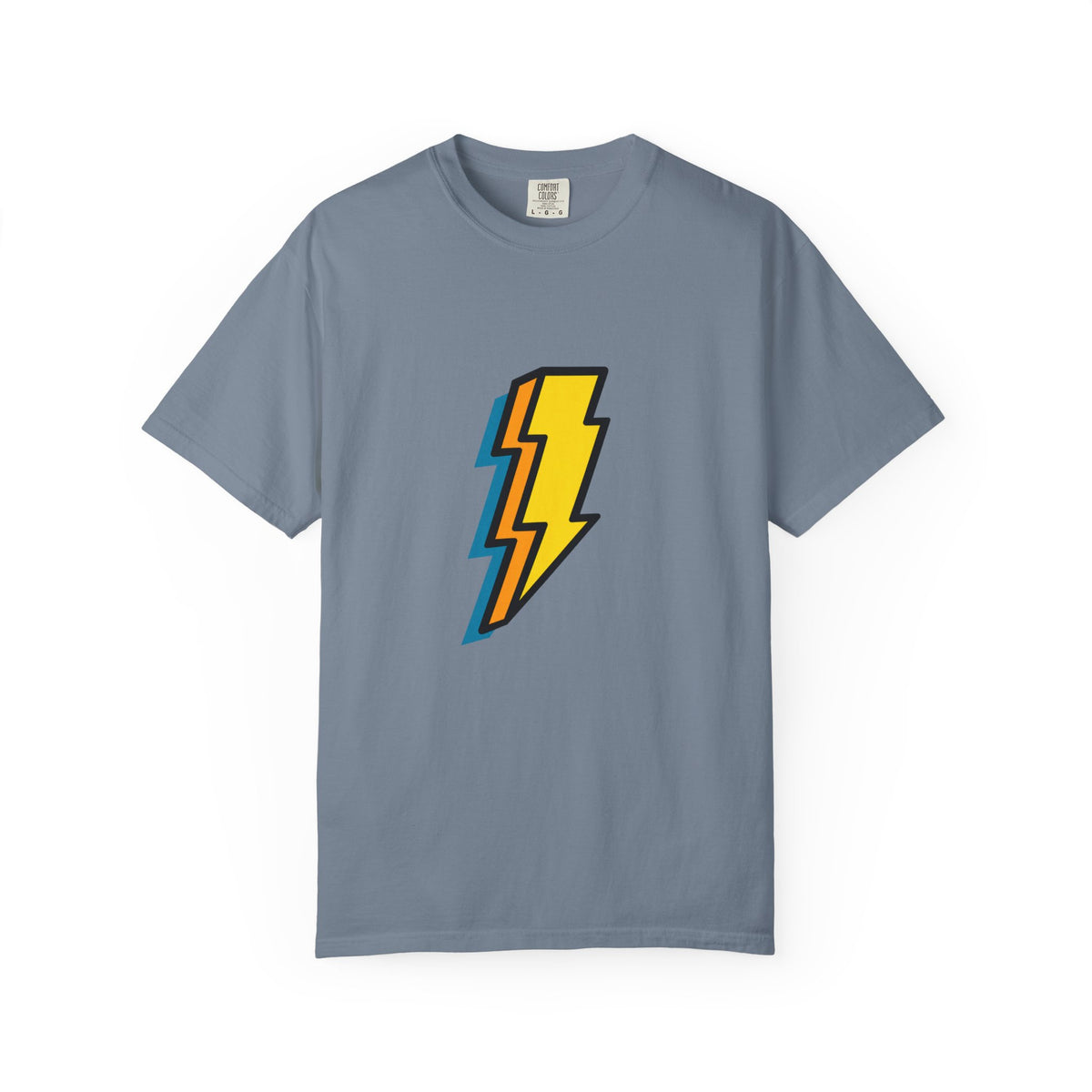 Lightning Bolt Graphic T-Shirt