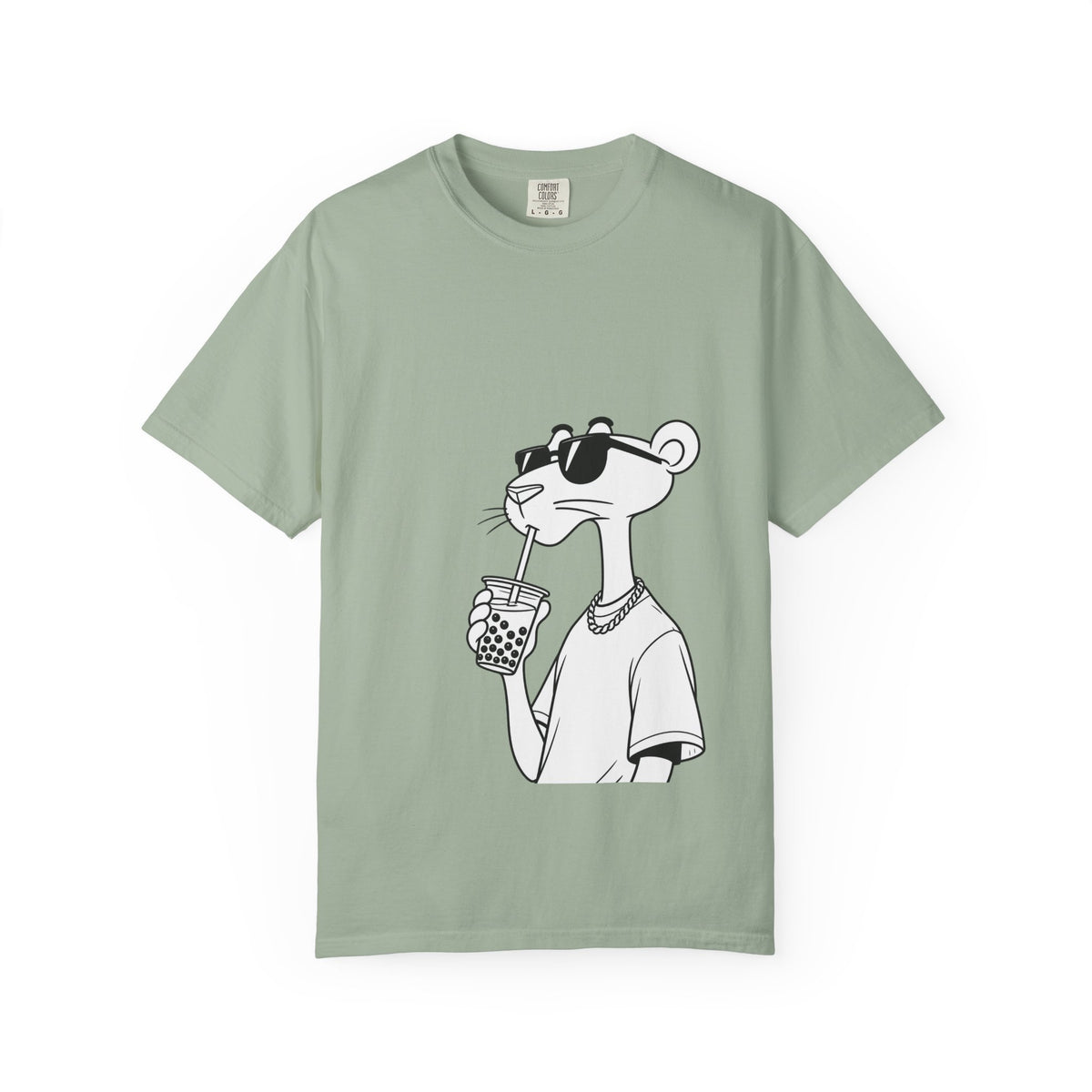 Bubble Tea Cool Bear T-Shirt