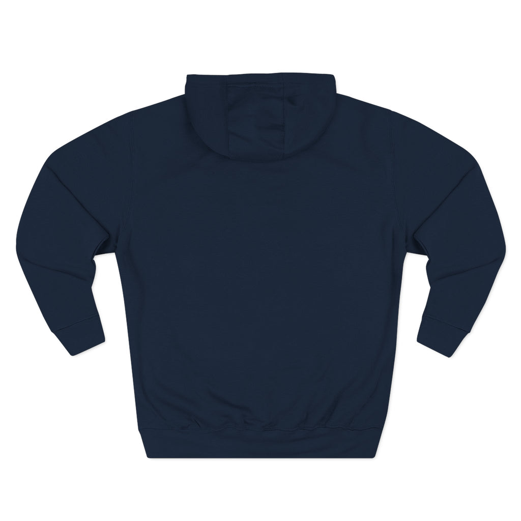 Mountain Sunrise Hoodie — Minimal Outdoor Graphic Pullover