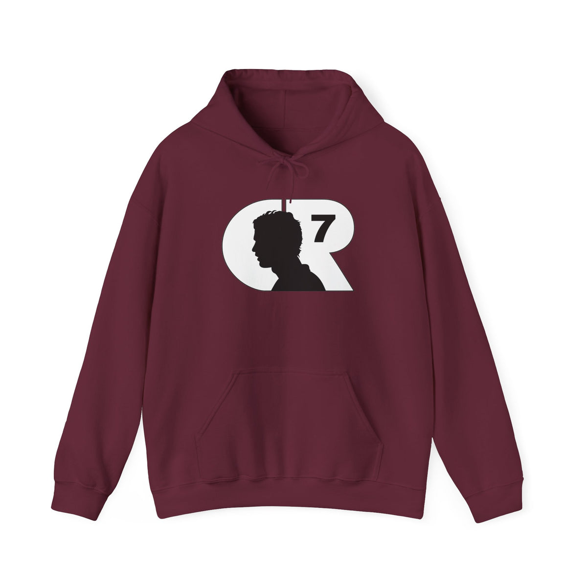 Silhouette Number 7 Hoodie