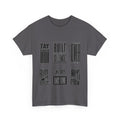 Stay Focused Tee — Motivational Graphic T‑Shirt