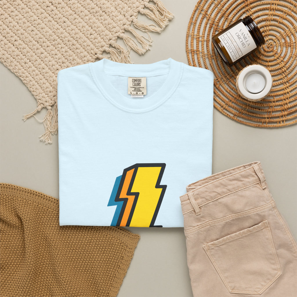 Lightning Bolt Graphic T-Shirt