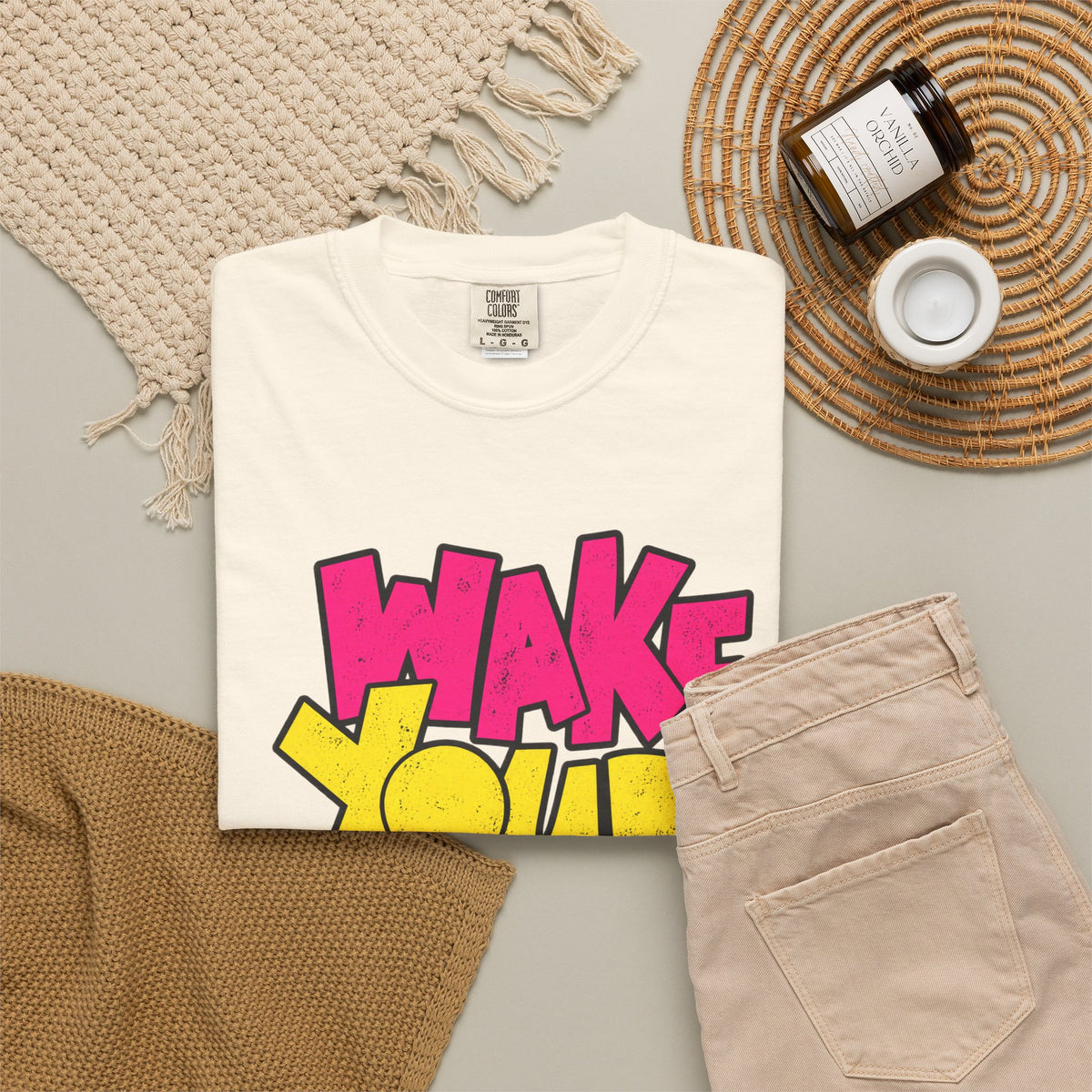 Wake Your Mind Up Graphic T-Shirt