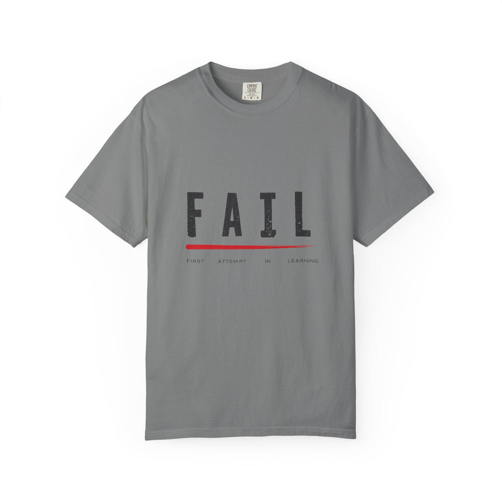 FAIL Graphic T‑Shirt — Minimalist Vintage Inspired Mens Tee