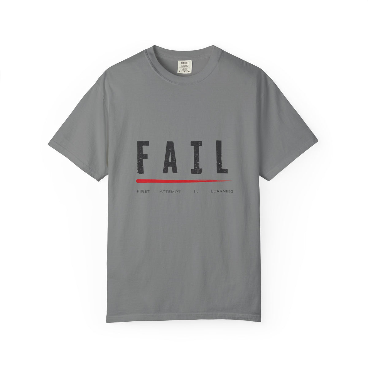 FAIL Graphic T‑Shirt — Minimalist Vintage Inspired Mens Tee