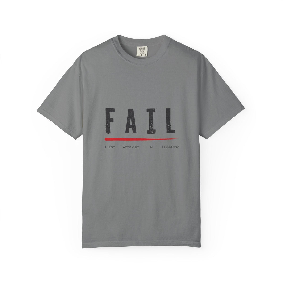 FAIL Graphic T‑Shirt — Minimalist Vintage Inspired Mens Tee