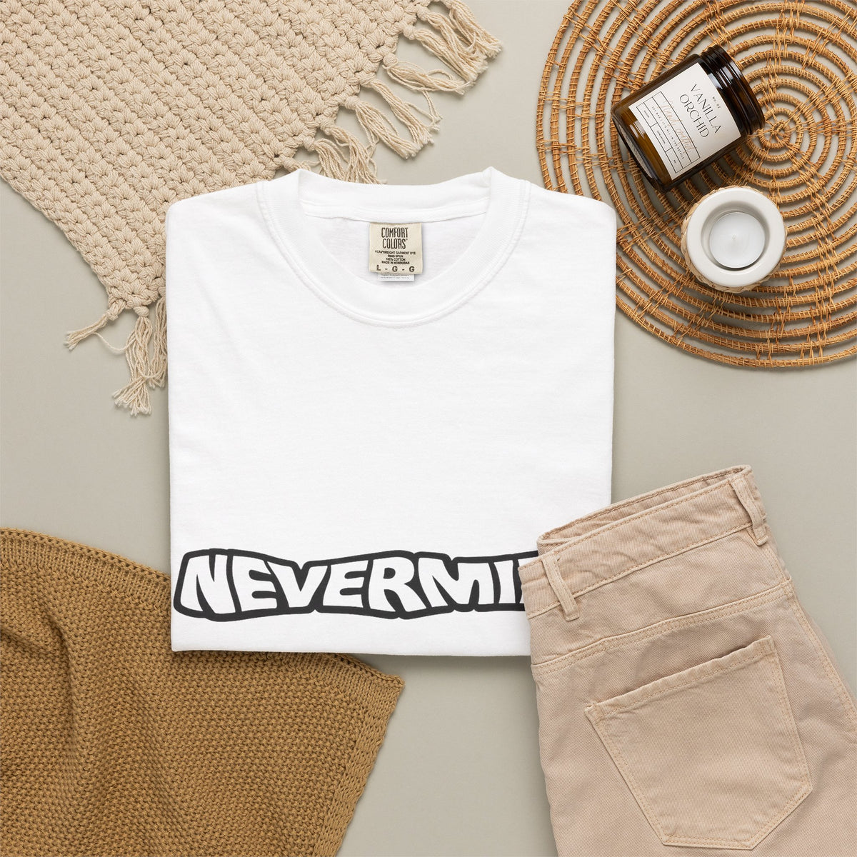 Nevermind Graphic T-Shirt