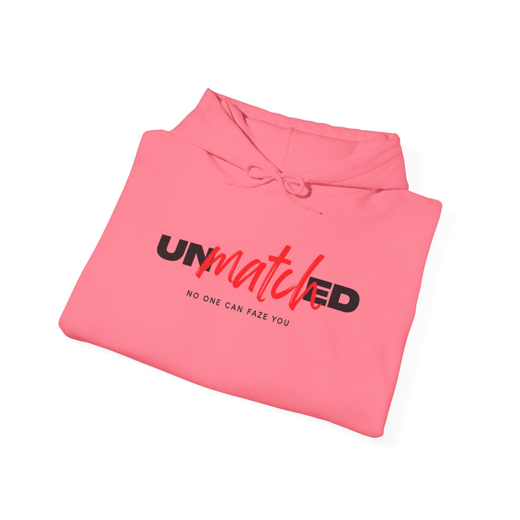 Unmatched Hoodie - Bold Script Logo Pullover