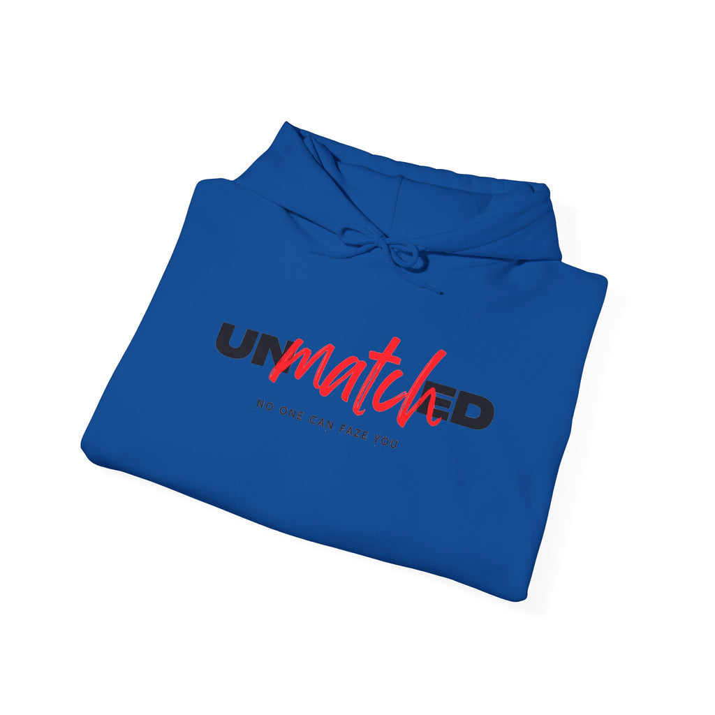 Unmatched Hoodie - Bold Script Logo Pullover