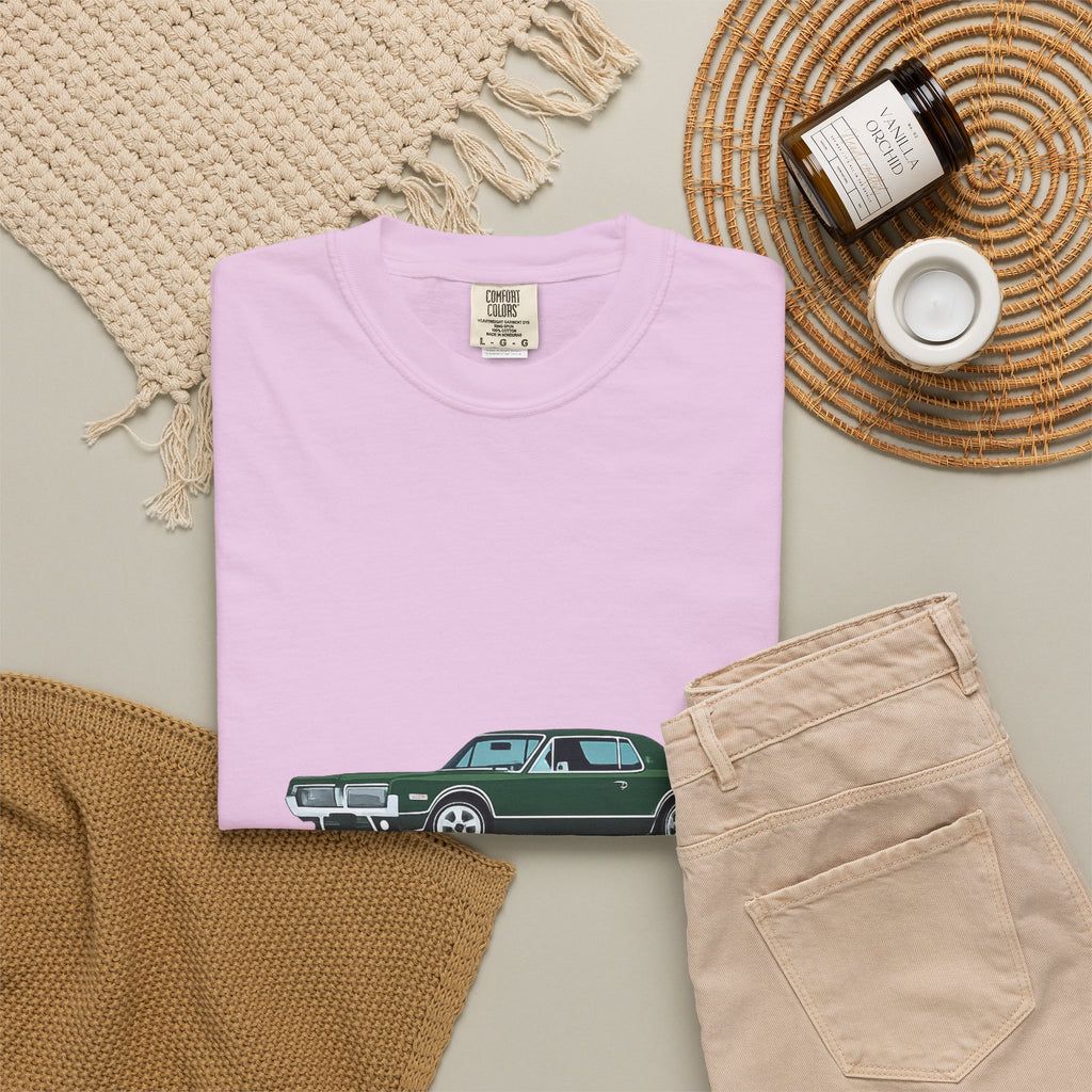 Vintage Green Muscle Car T-Shirt