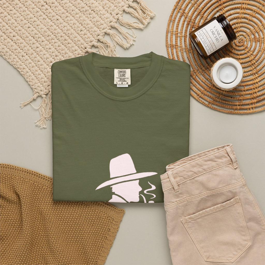 Vintage Dad graphic tee | Retro hat & pipe design