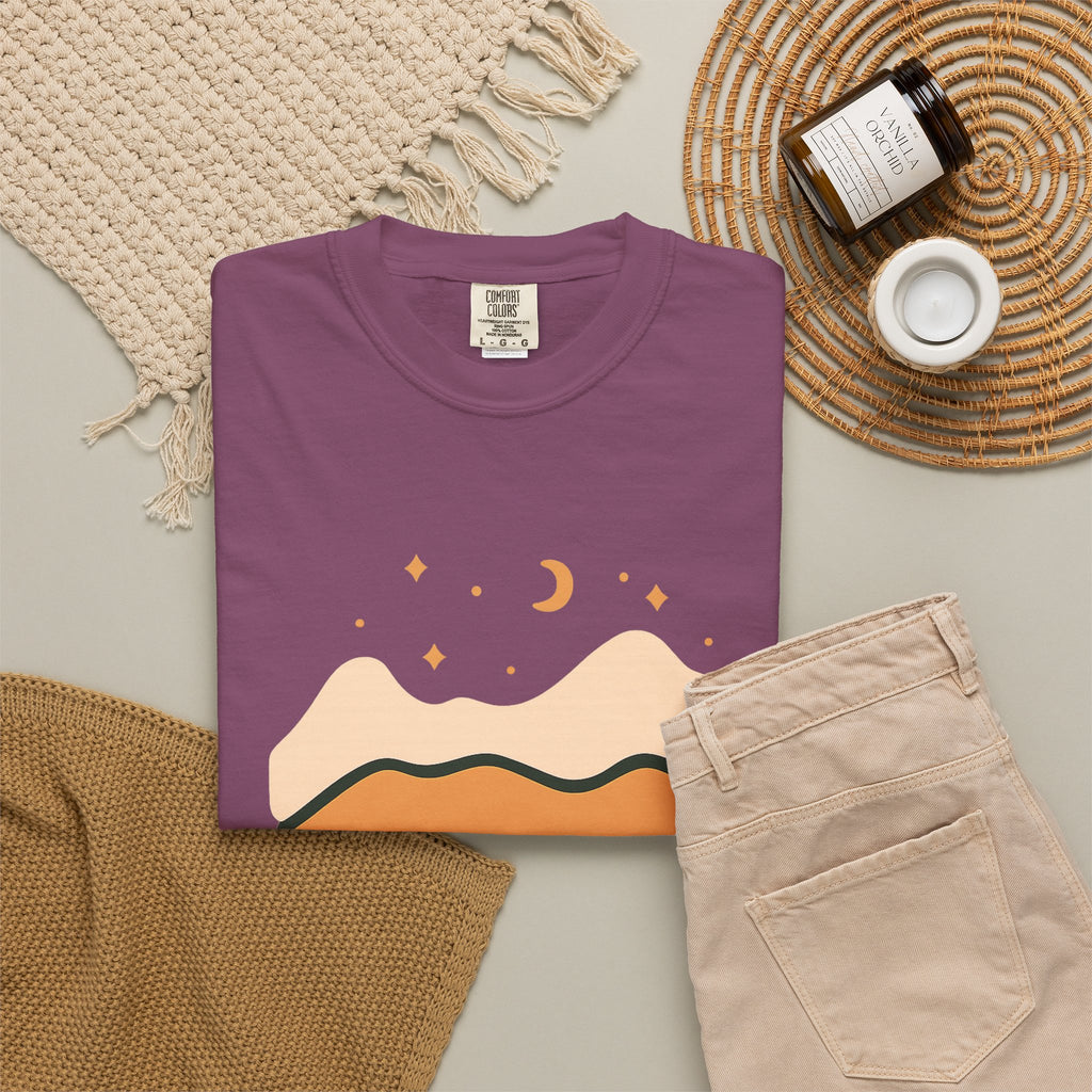 Life Is Better in the Mountains T-Shirt — Camping Mountain Graphic Tee
