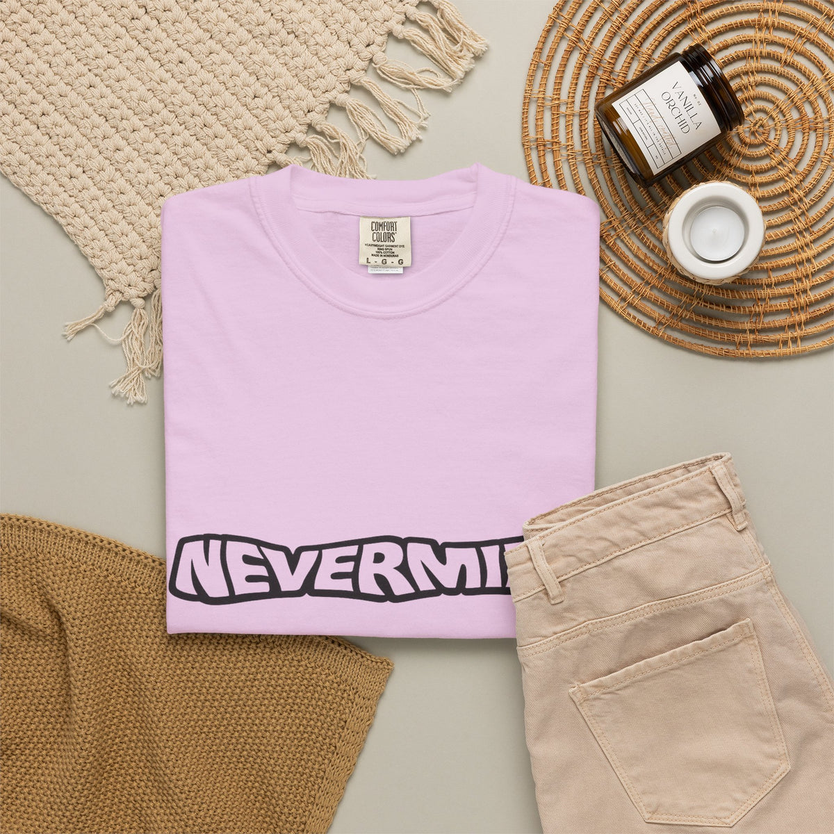 Nevermind Graphic T-Shirt