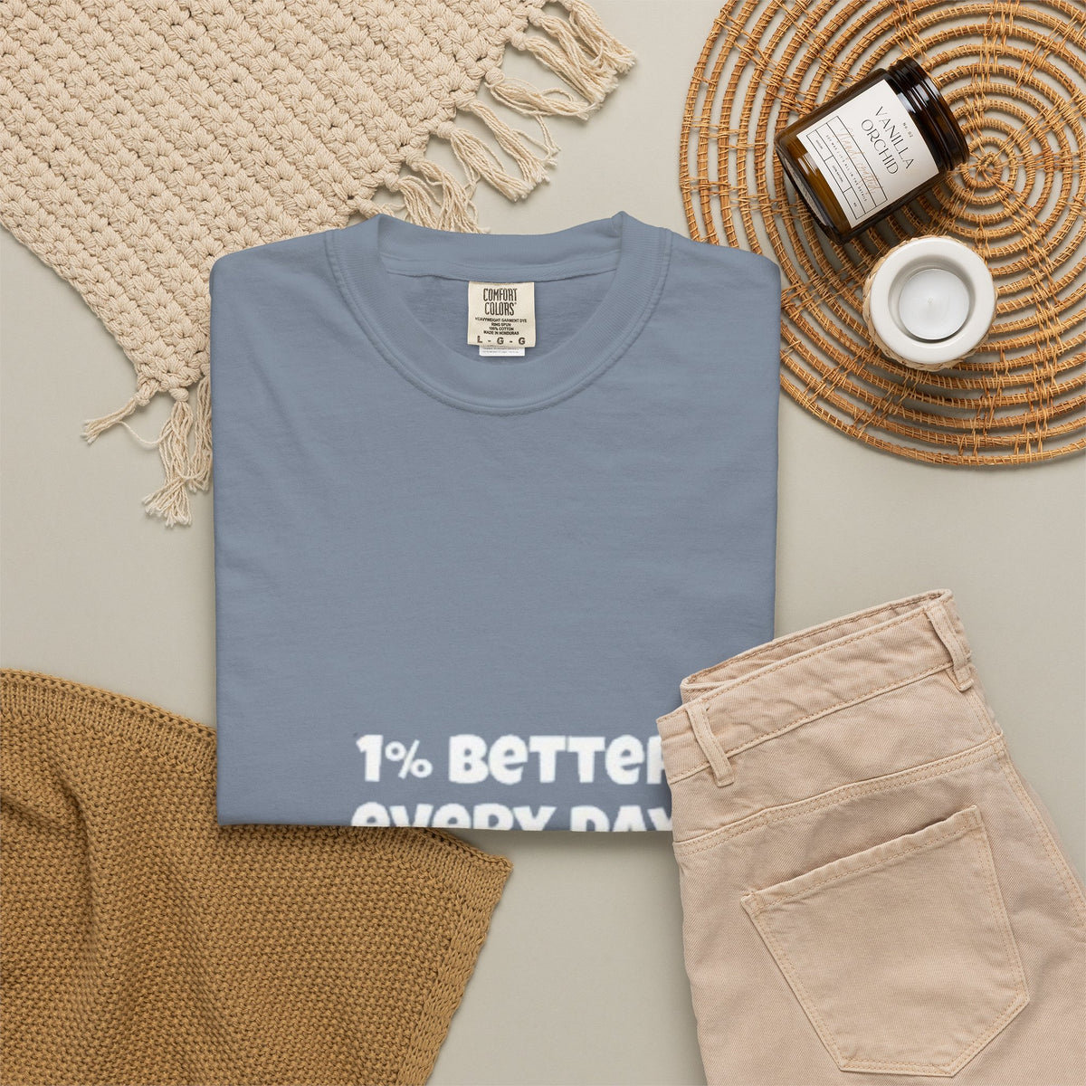 1% Better Every Day T-Shirt — Motivational Daily Progress Tee